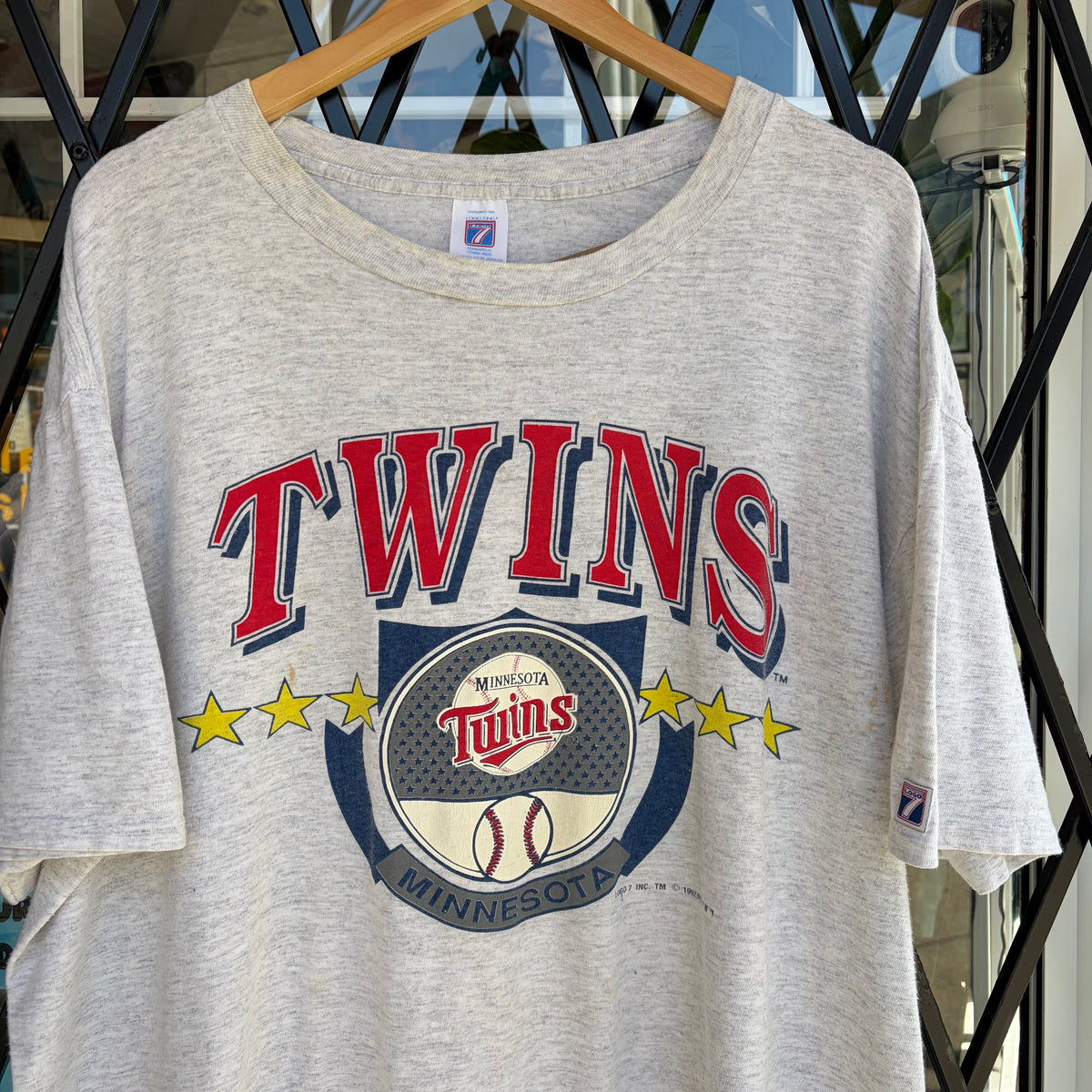Vintage Minnesota Twins Tee - Size XXL
