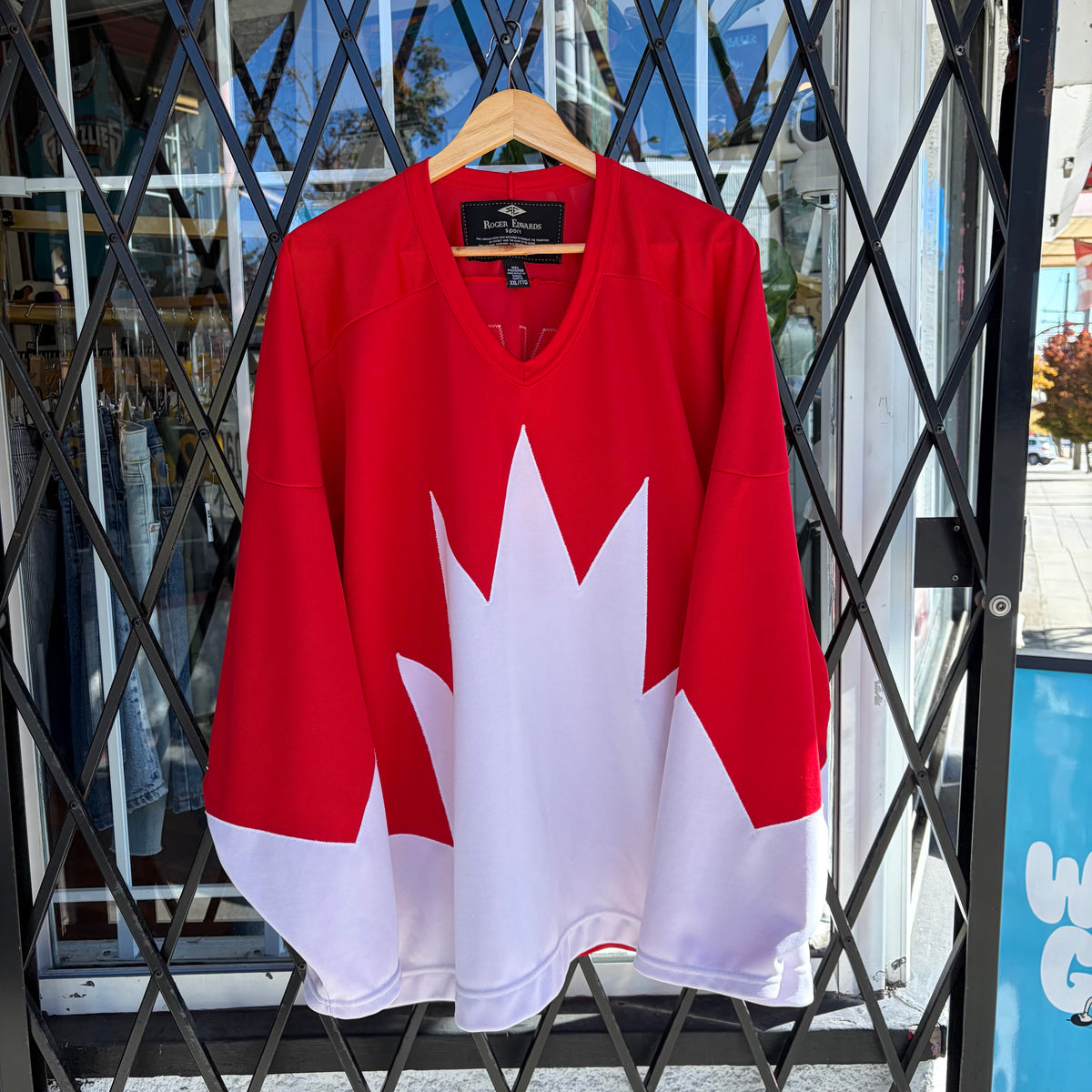 Retro 1972 Team Canada Hockey Jersey - Size XXL