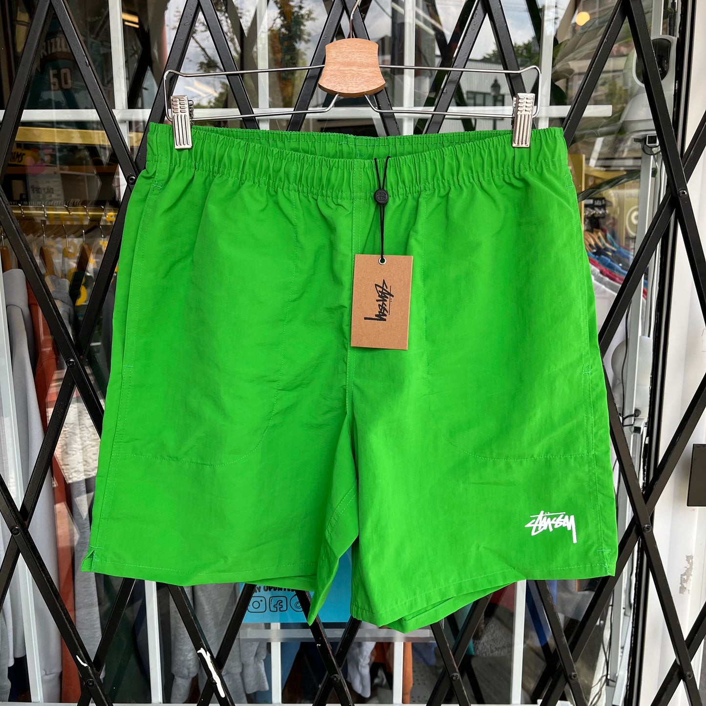 Stussy Water Shorts -Size S