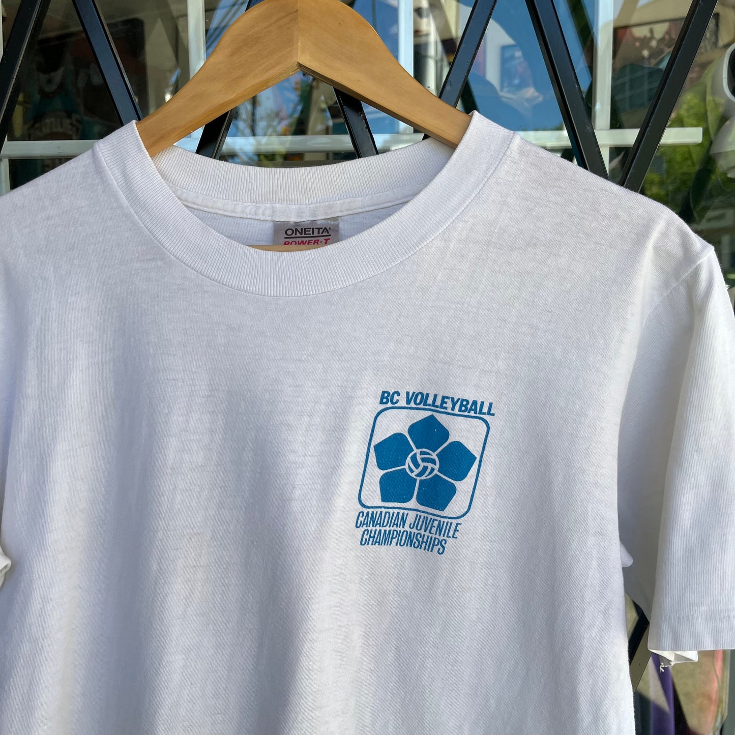 1988 Vancouver BC Volleyball Tee - Size L
