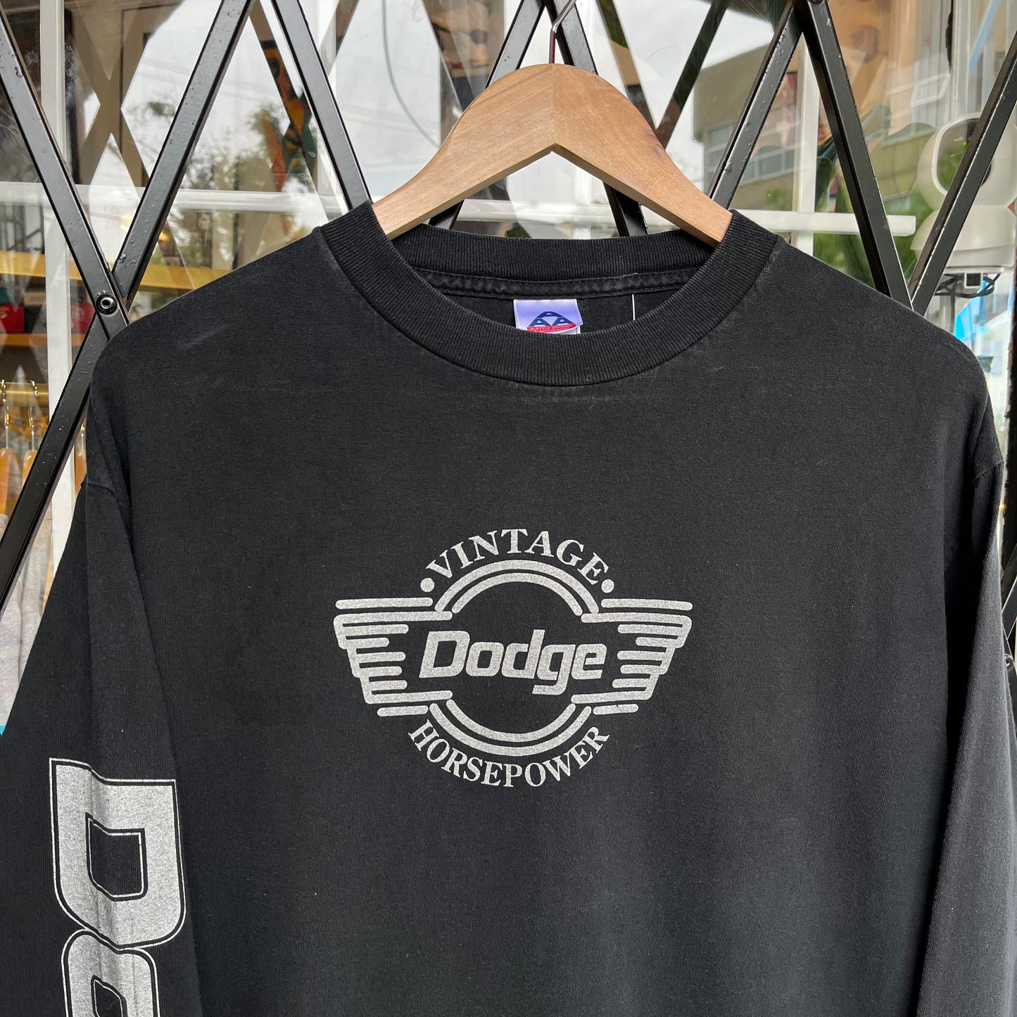 Vintage Dodge Long Sleeve - Size L