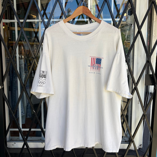 1996 Team USA Handball International Cup Tee - Size XXXL