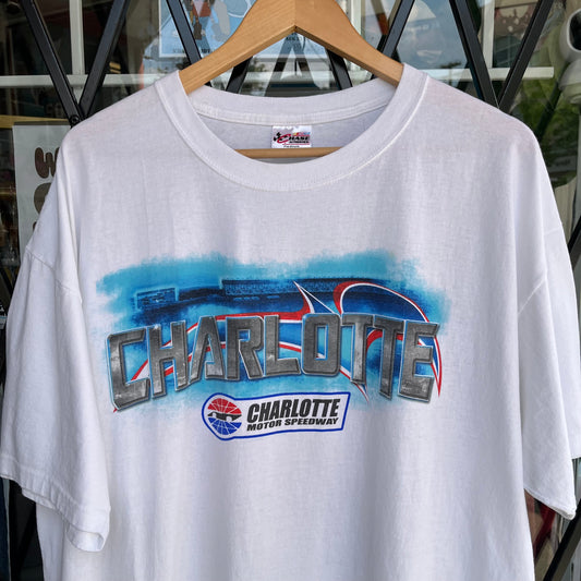 2011 Charlotte Motor Speedway Racing Tee - Size XXL