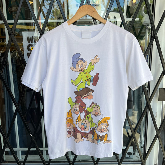 Vintage Disney 7 Dwarves Tee - Size M