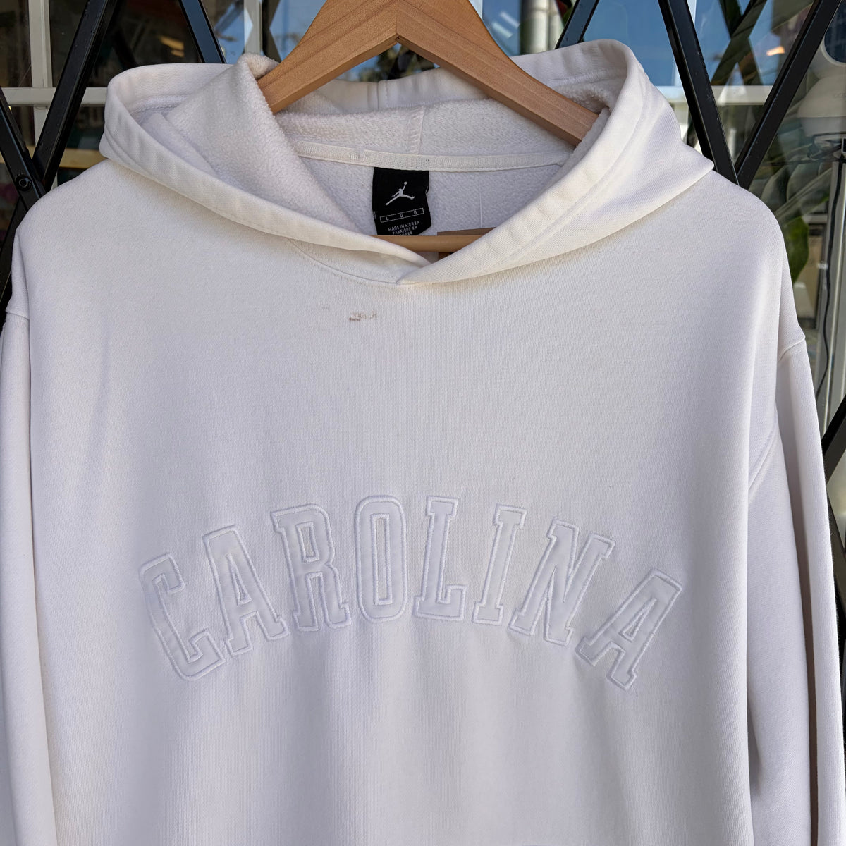 Air Jordan UNC Tarheels Hoodie - Size L
