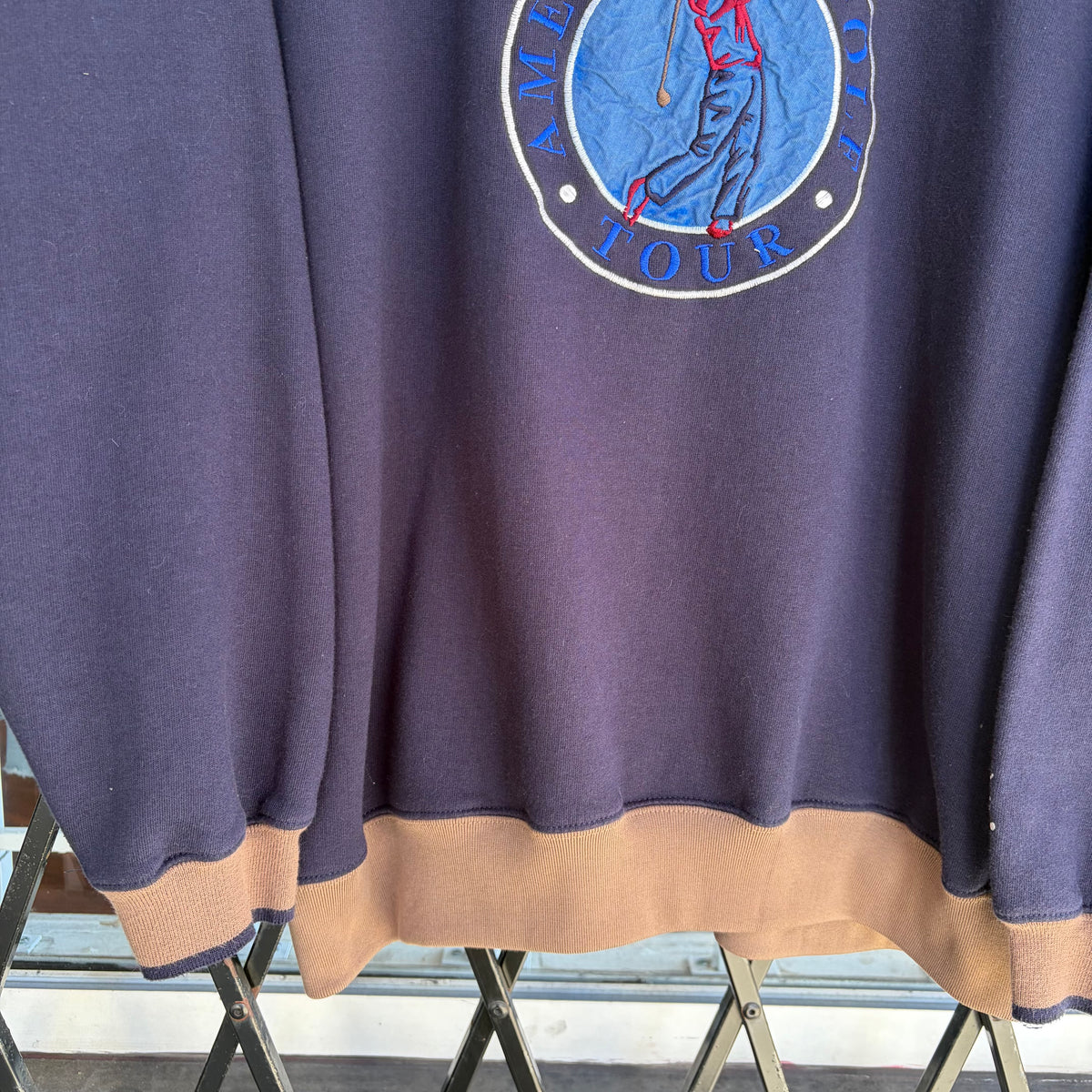Vintage American Golf Tour Sweater - Size XL