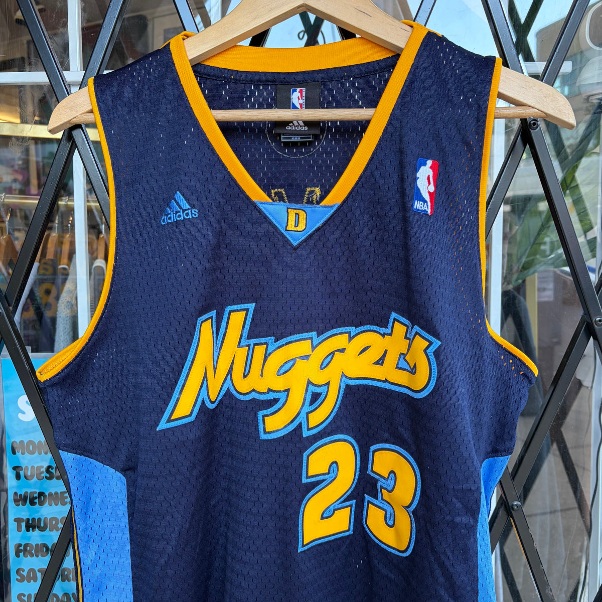 Adidas Swingman Marcus Camby Nuggets Jersey - Size M