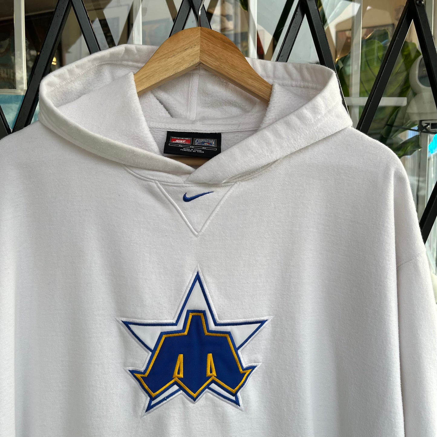 Vintage Nike Seattle Mariners Hoodie - Size XL