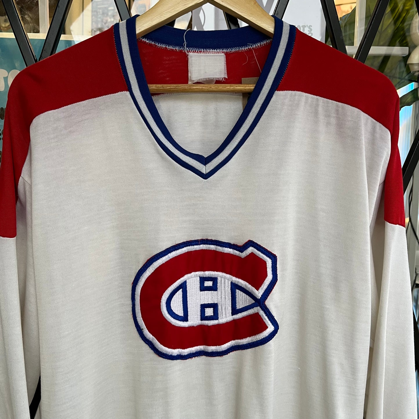 1980’s Montreal Canadiens Jersey - Size XL