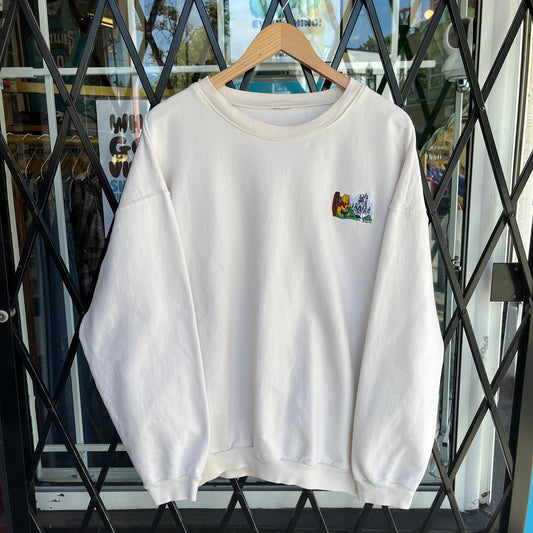 Vintage Disneyland Winnie The Pooh Crewneck - Size XL