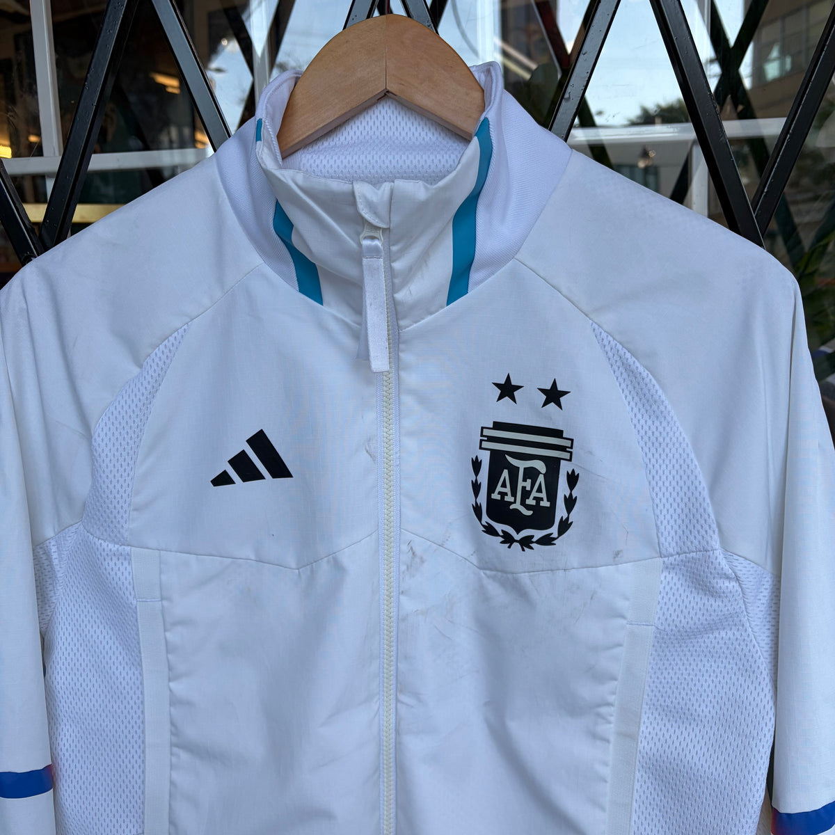 Adidas Argentina Game Day Anthem Jacket - Size S
