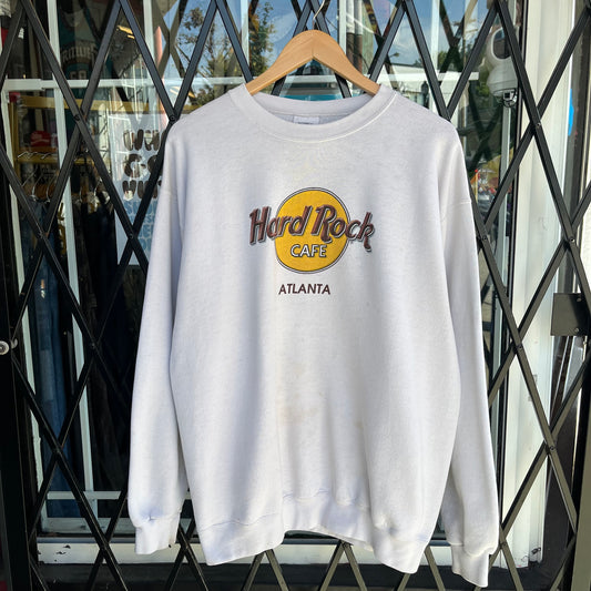 Vintage Hard Rock Cafe Atlanta Crewneck - Size L