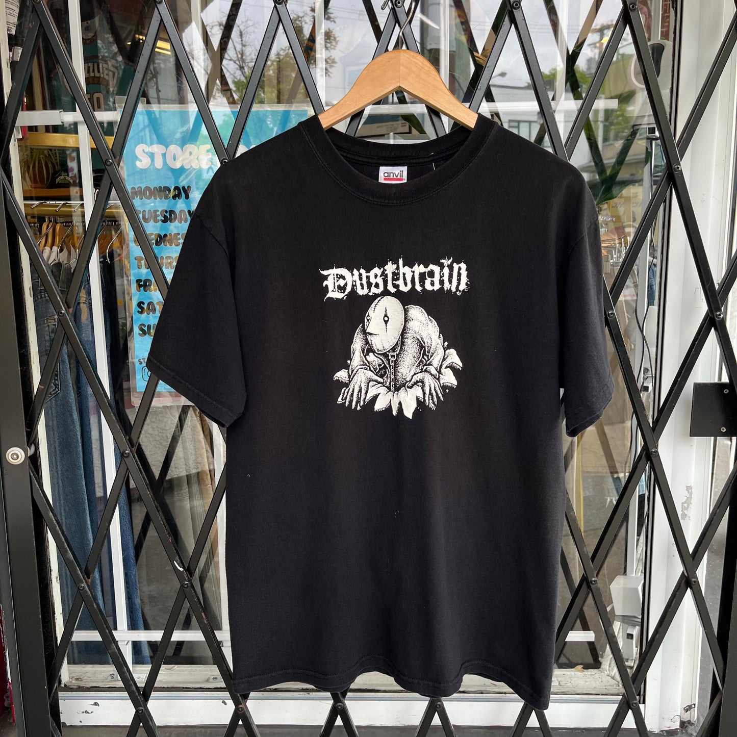 Y2K Dust Brain Tee - Size L
