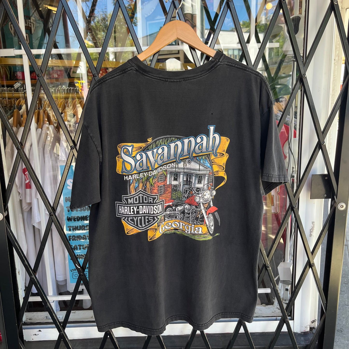 2001 Harley Davidson Georgia Tee - Size XL
