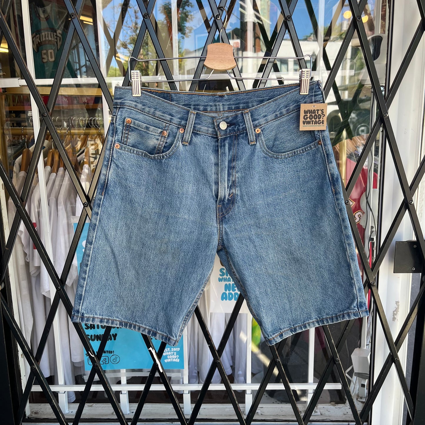 Levi’s Denim Shorts - Size 32W