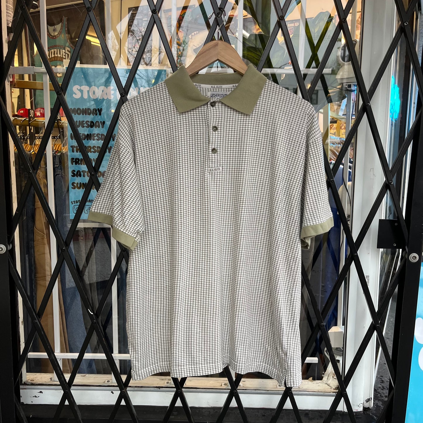 Vintage Higher State Polo Shirt - Size S