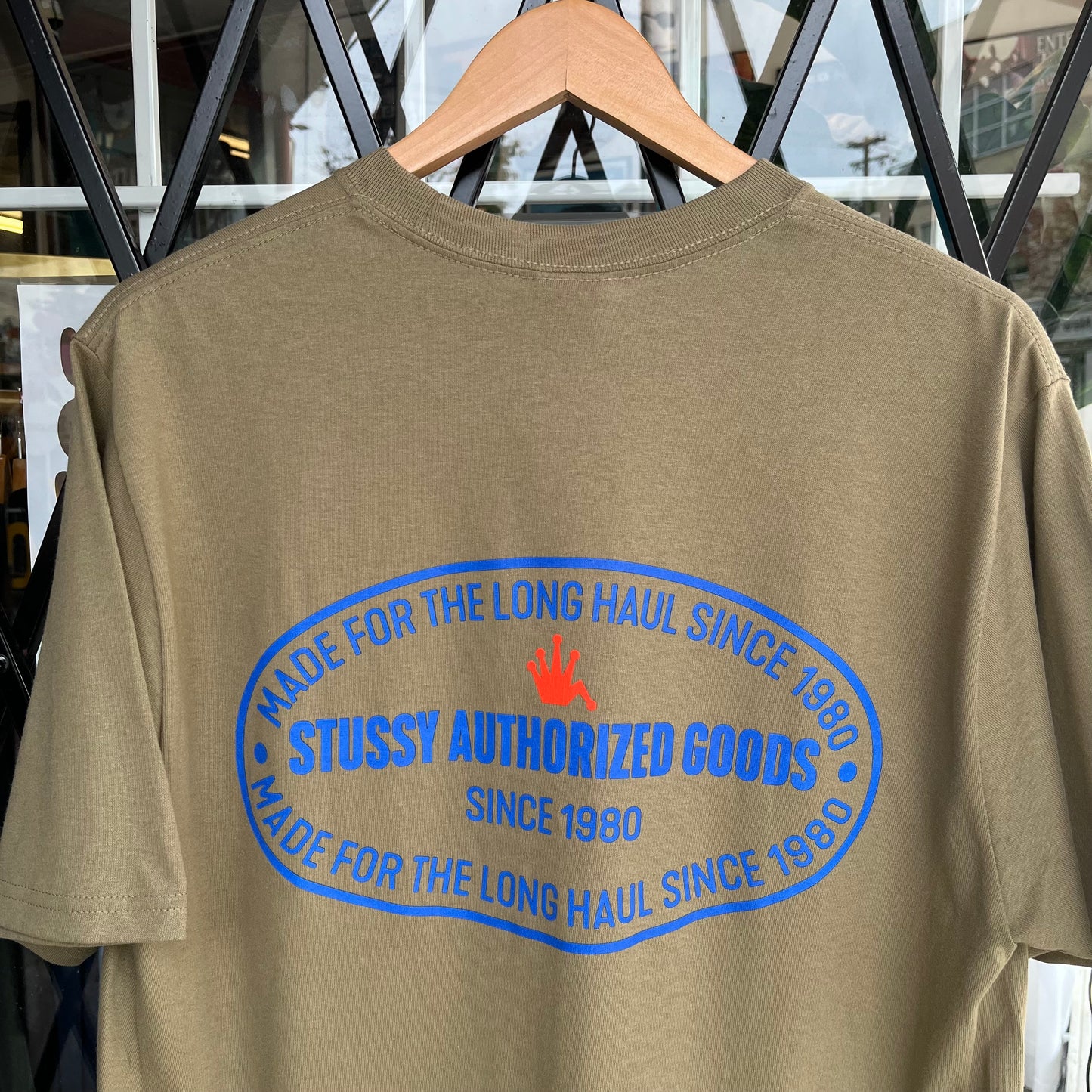 Stussy Authorized Tee Army - Size M