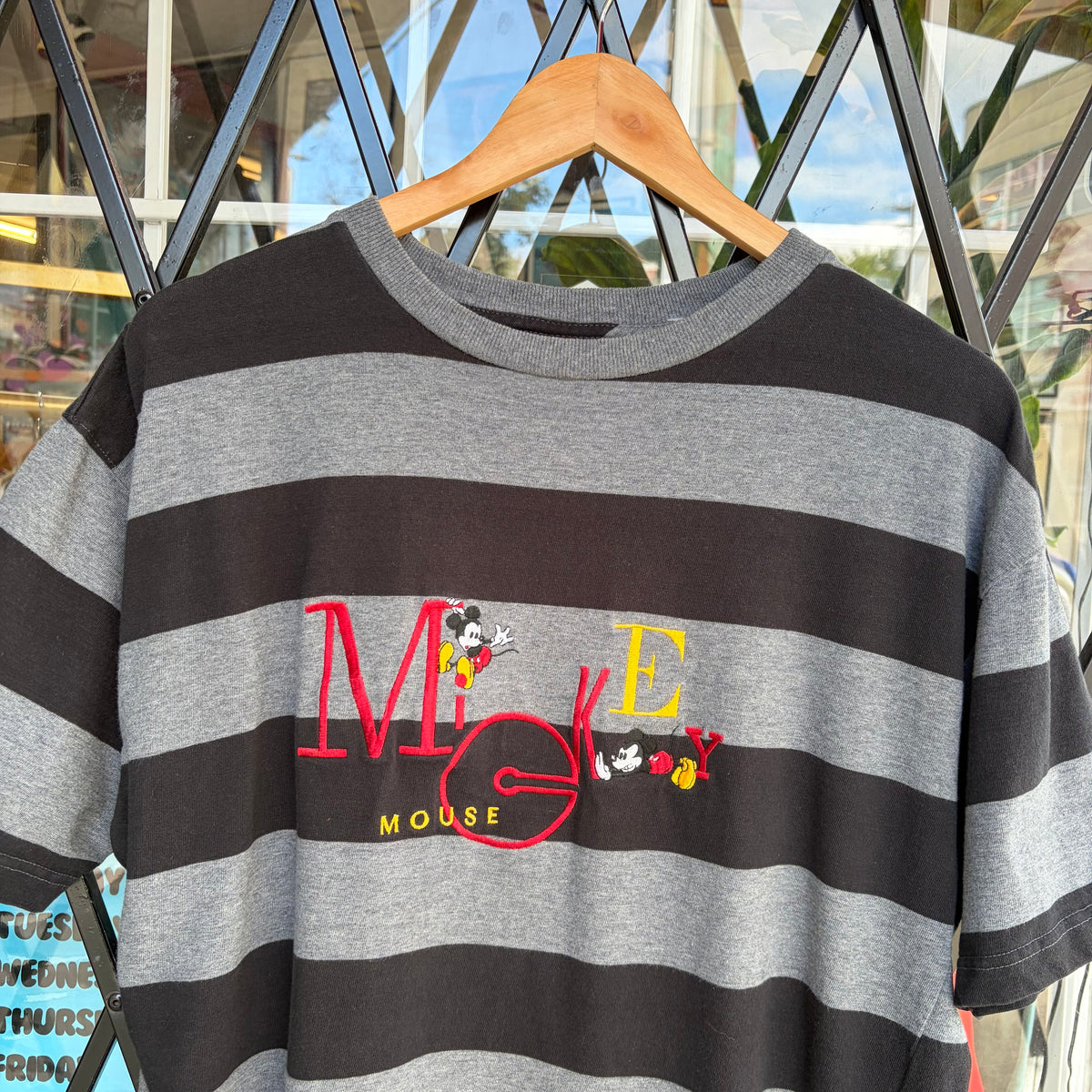 Vintage Disney Mickey Mouse Oversized Tee - Size M