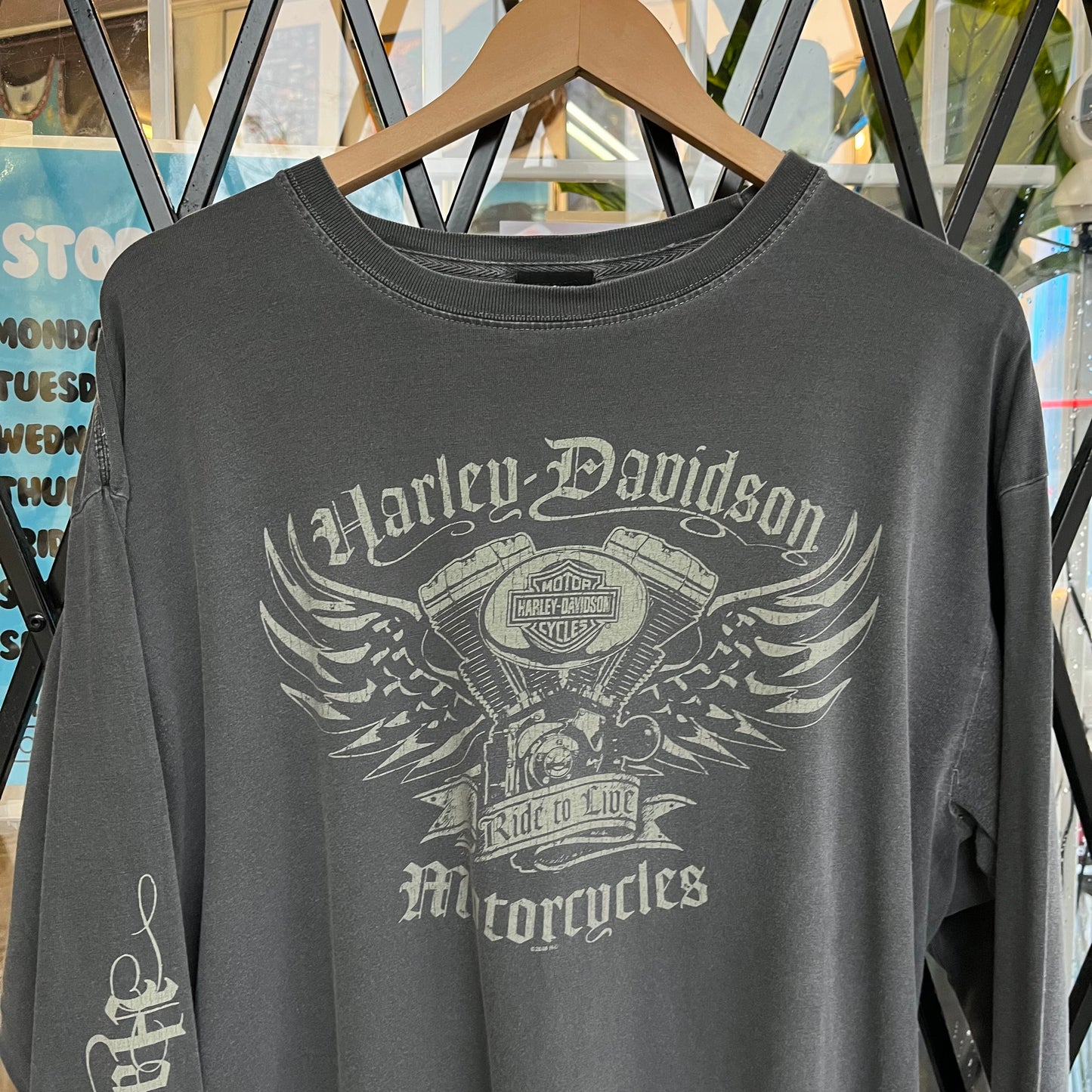 Harley Davidson Langley Long Sleeve - Size L