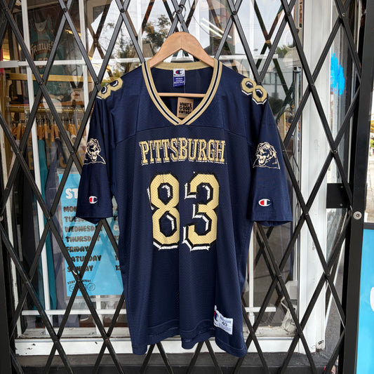 Vintage Champion Pittsburg University Football Jersey - Size 40 (M)