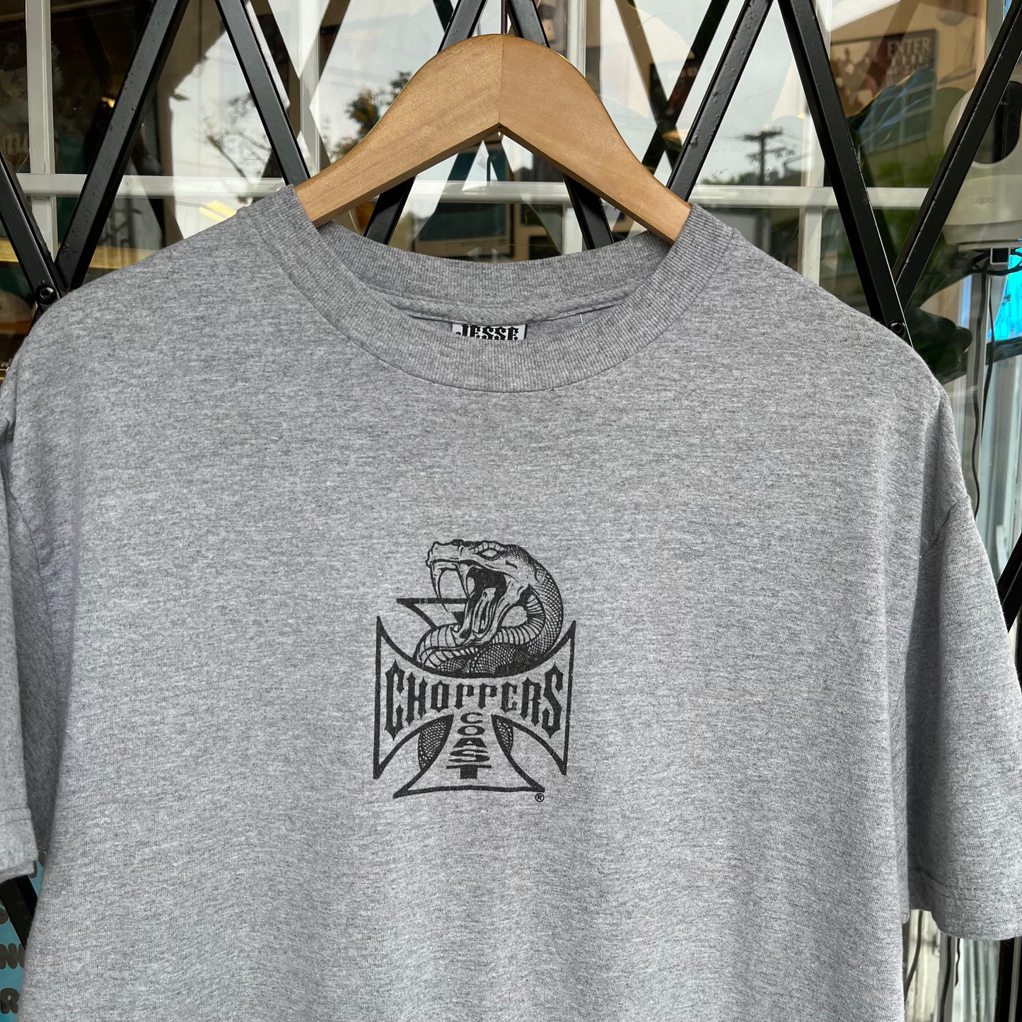 Vintage West Coast Choppers Tee - Size L