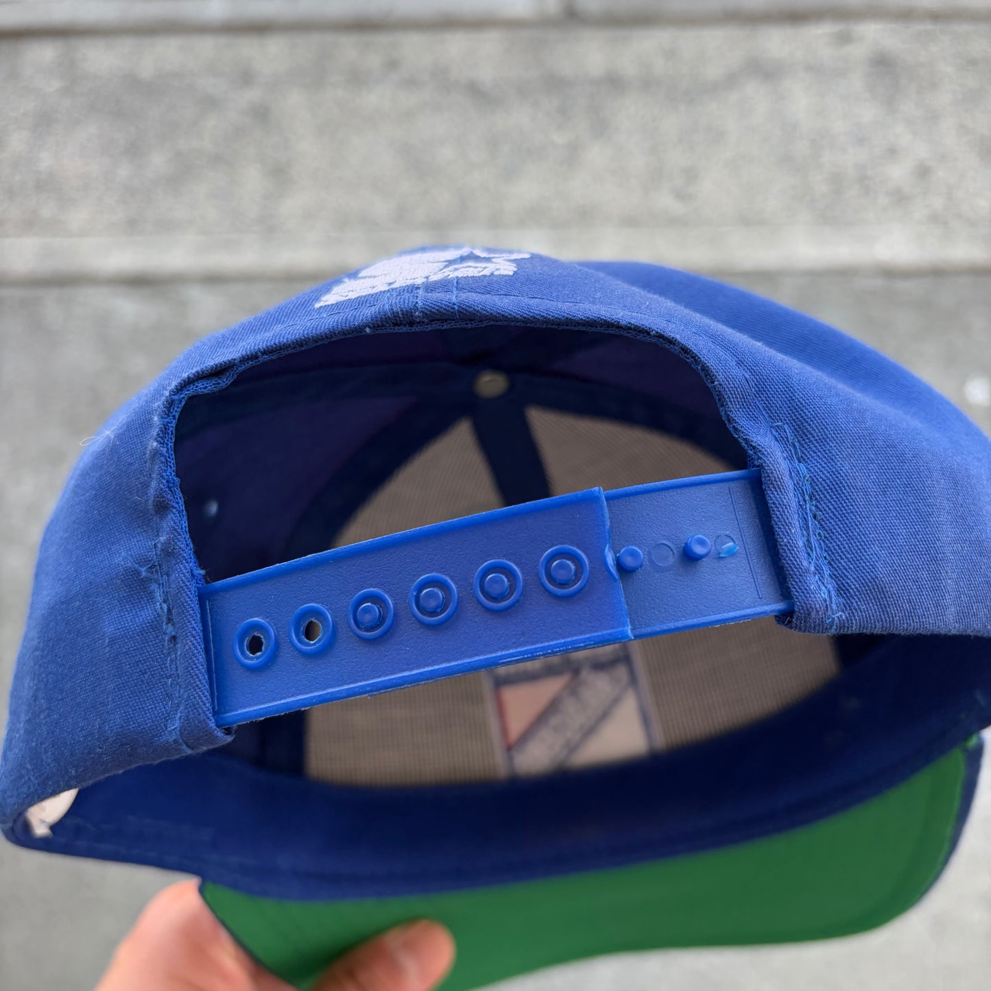 Vintage Starter New York Rangers SnapBack