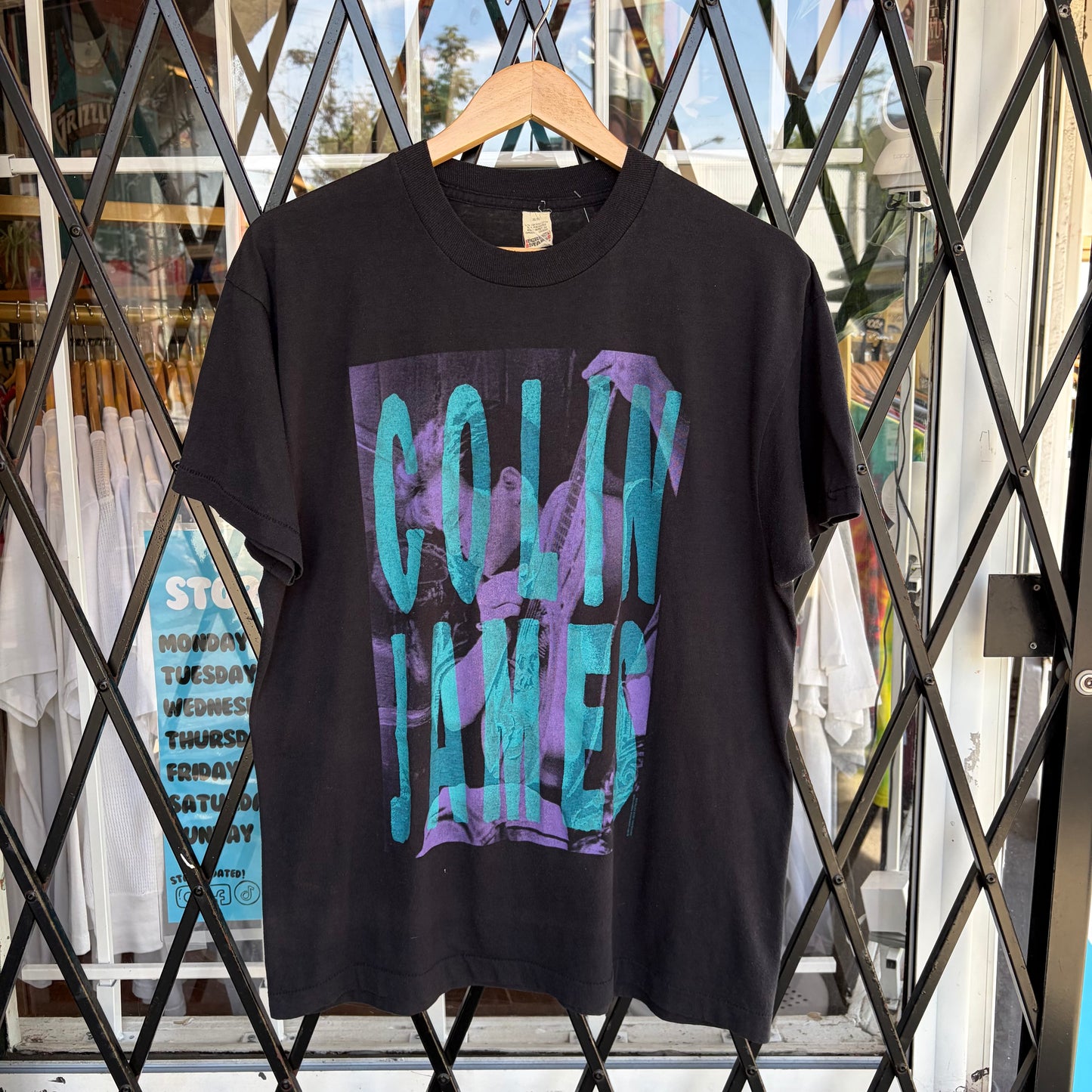 1991 Colin James Tee - Size XL