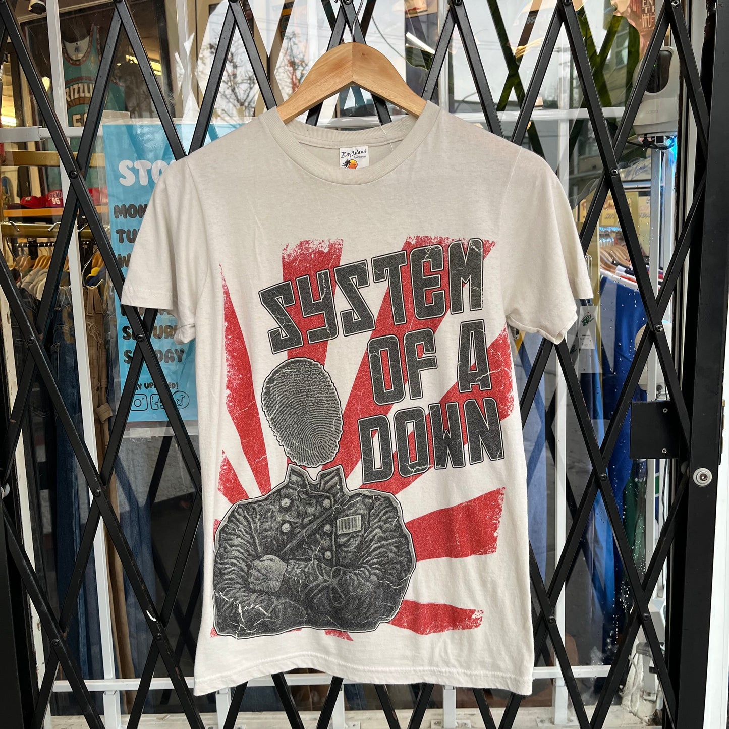 System of a Down Tee - Size S