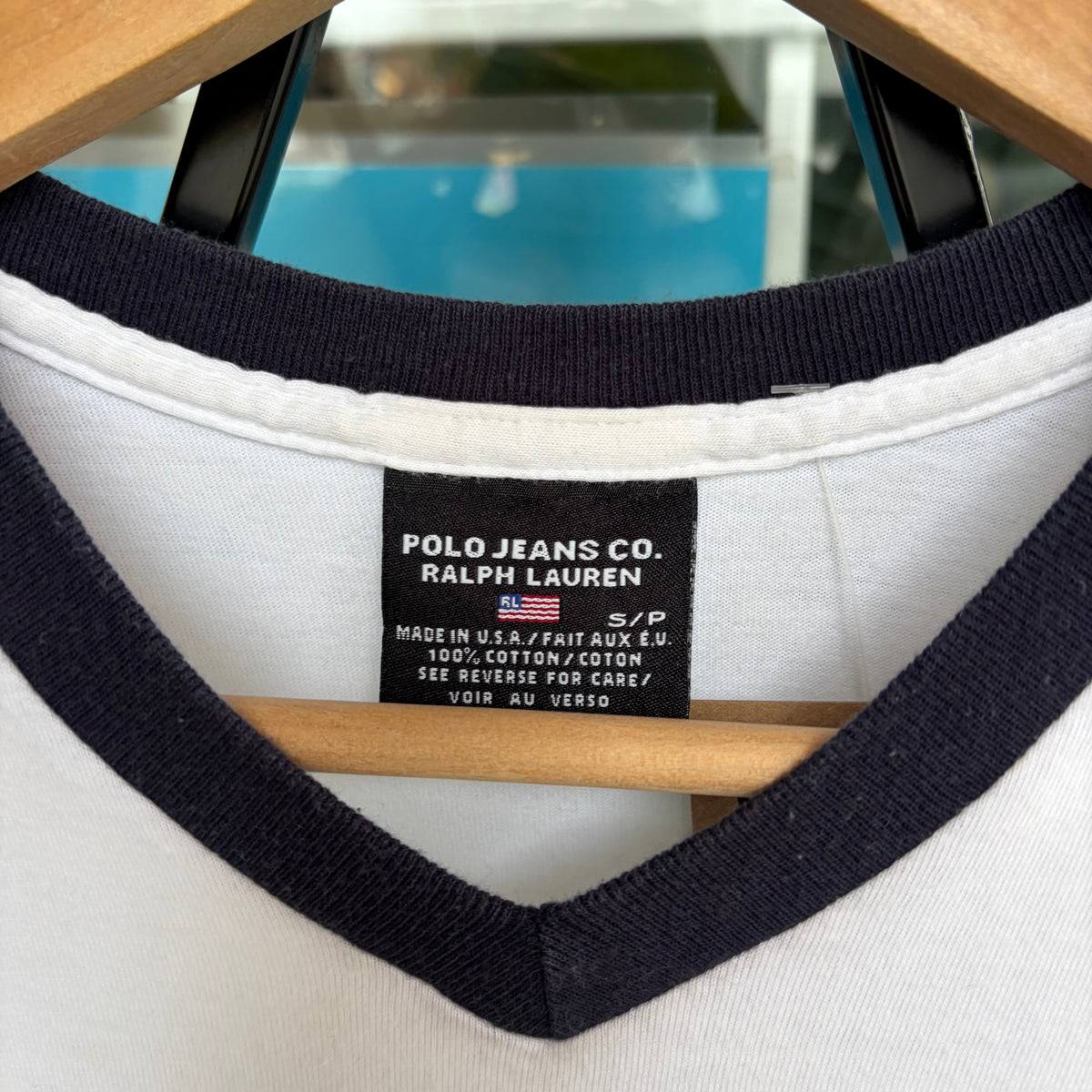 Vintage Polo Jeans Co. Tee - Size S