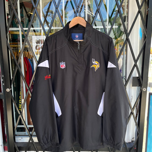 Vintage Reebok Minnesota Vikings Windbreaker - Size XXL