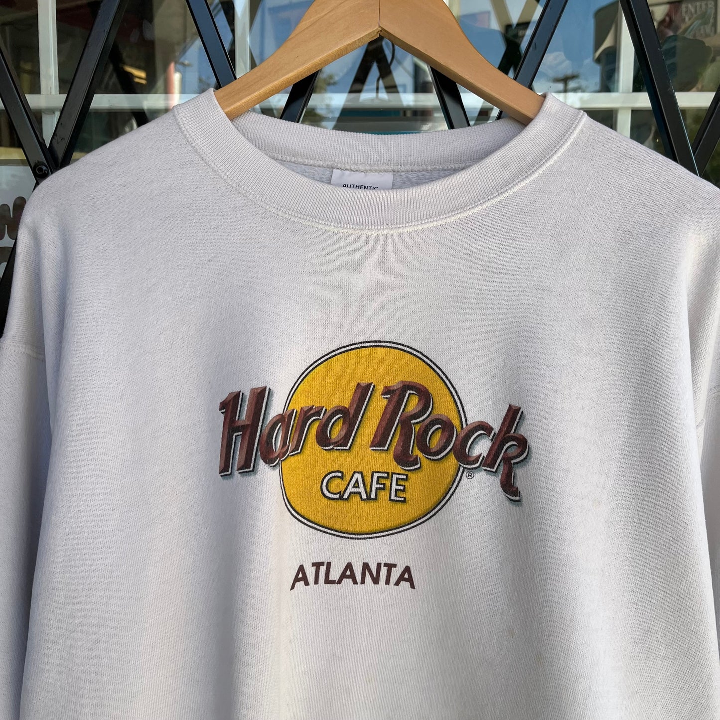 Vintage Hard Rock Cafe Atlanta Crewneck - Size L