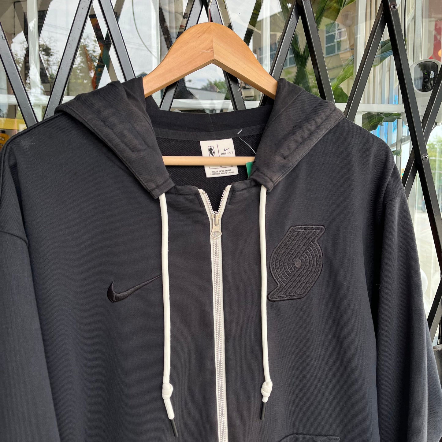 Nike x NBA Portland Trail Blazers Dri-Fit Hoodie - Size L
