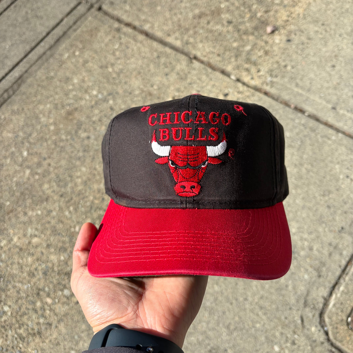 Vintage Chicago Bulls SnapBack