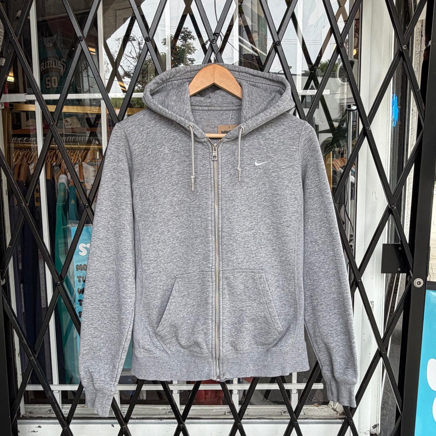 Nike Zip Up Hoodie - Size M