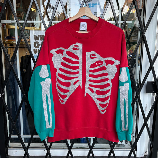 Vintage Nike “Defective” Recycled Crewneck - Size M