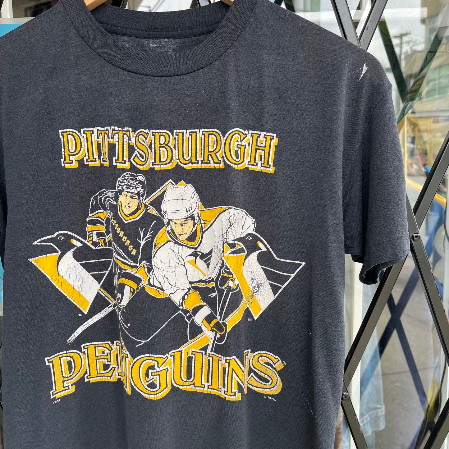 Vintage Pittsburgh Penguins Tee - Size XS