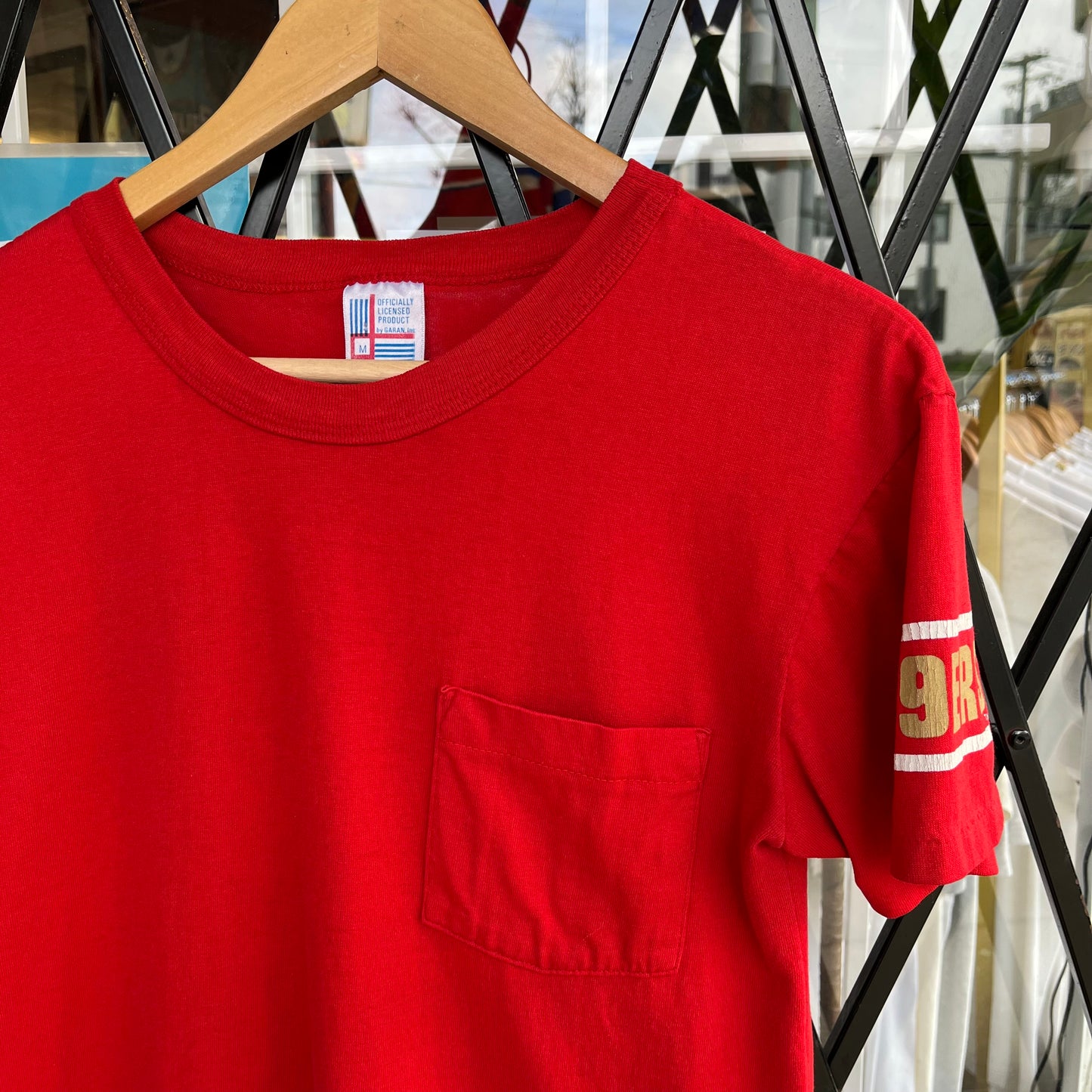 Vintage SF 49ers Pocket Tee - Size M