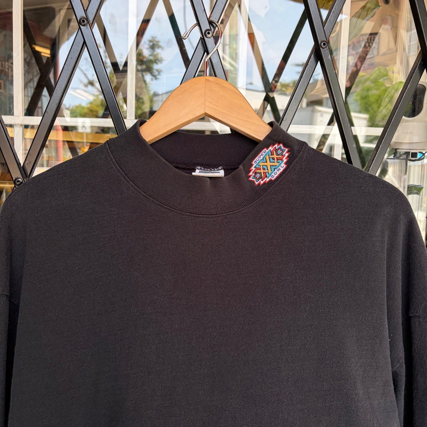 Vintage Super Bowl 30 Long Sleeve Mock Neck - Size XL