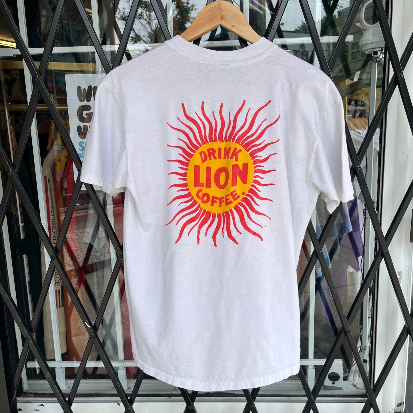 1980’s Lion Coffee Tee - Size L
