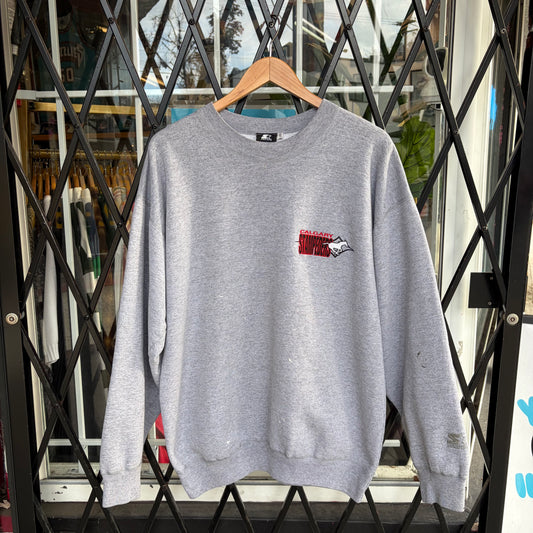 Vintage Starter 1LB Fleece Crewneck - Size L