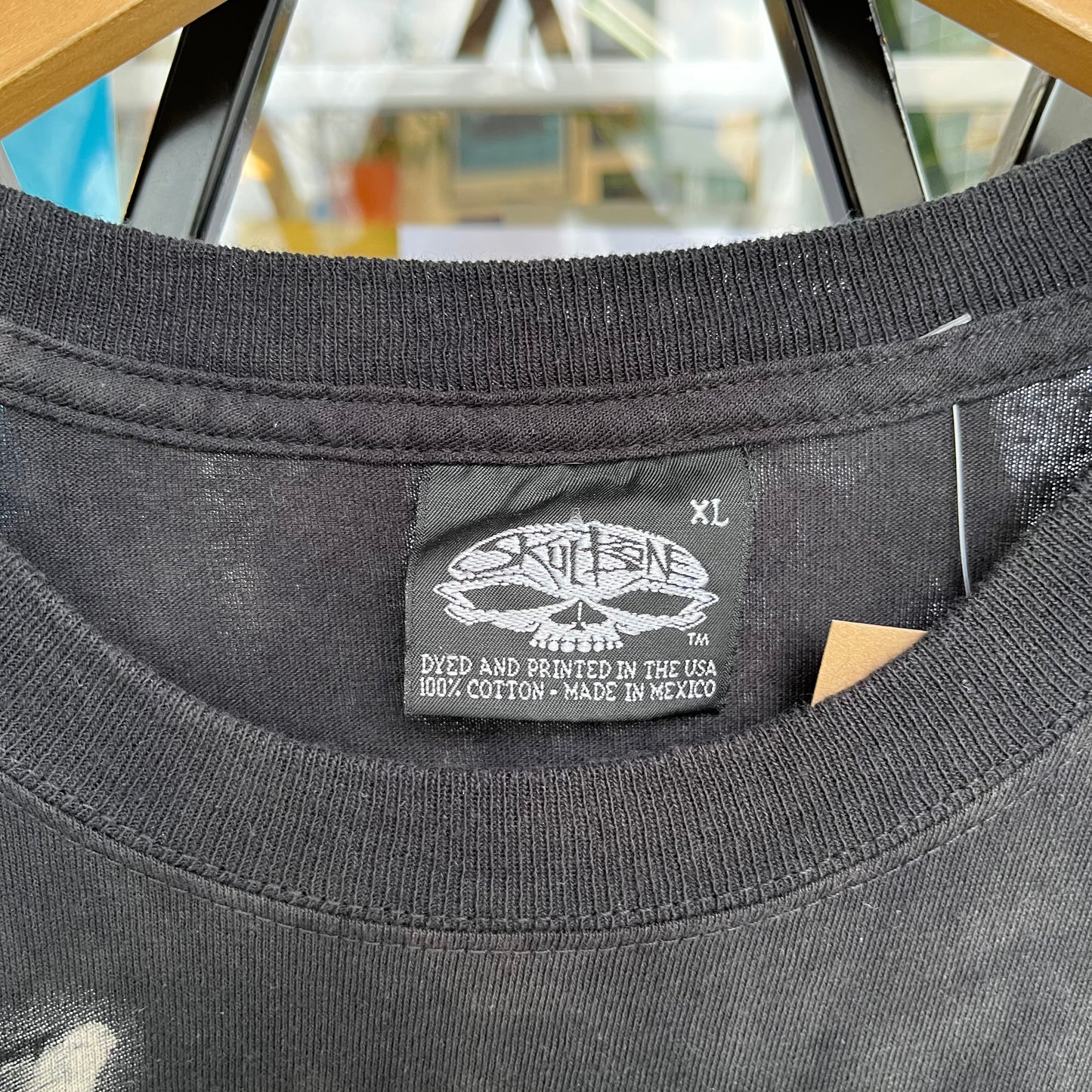 2005 Skull Bone Skeleton Warrior Tee - Size XL