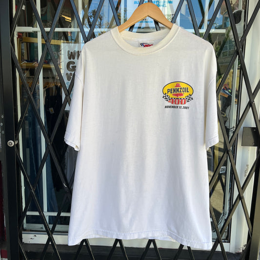2001 Pennzoil 400 Racing Tee - Size XL