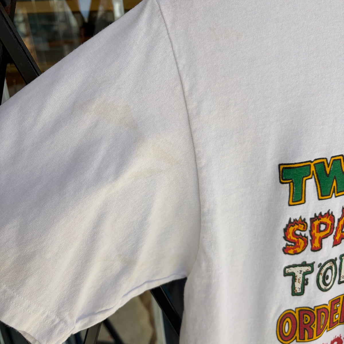 Vintage Weed Souvenir Tee - Size M