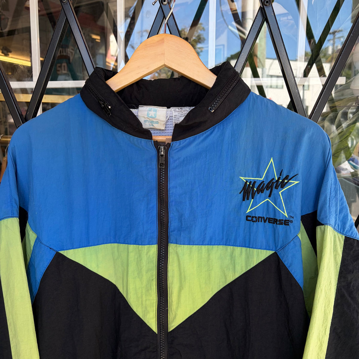 Vintage Converse Magic Johnson Windbreaker - Size L