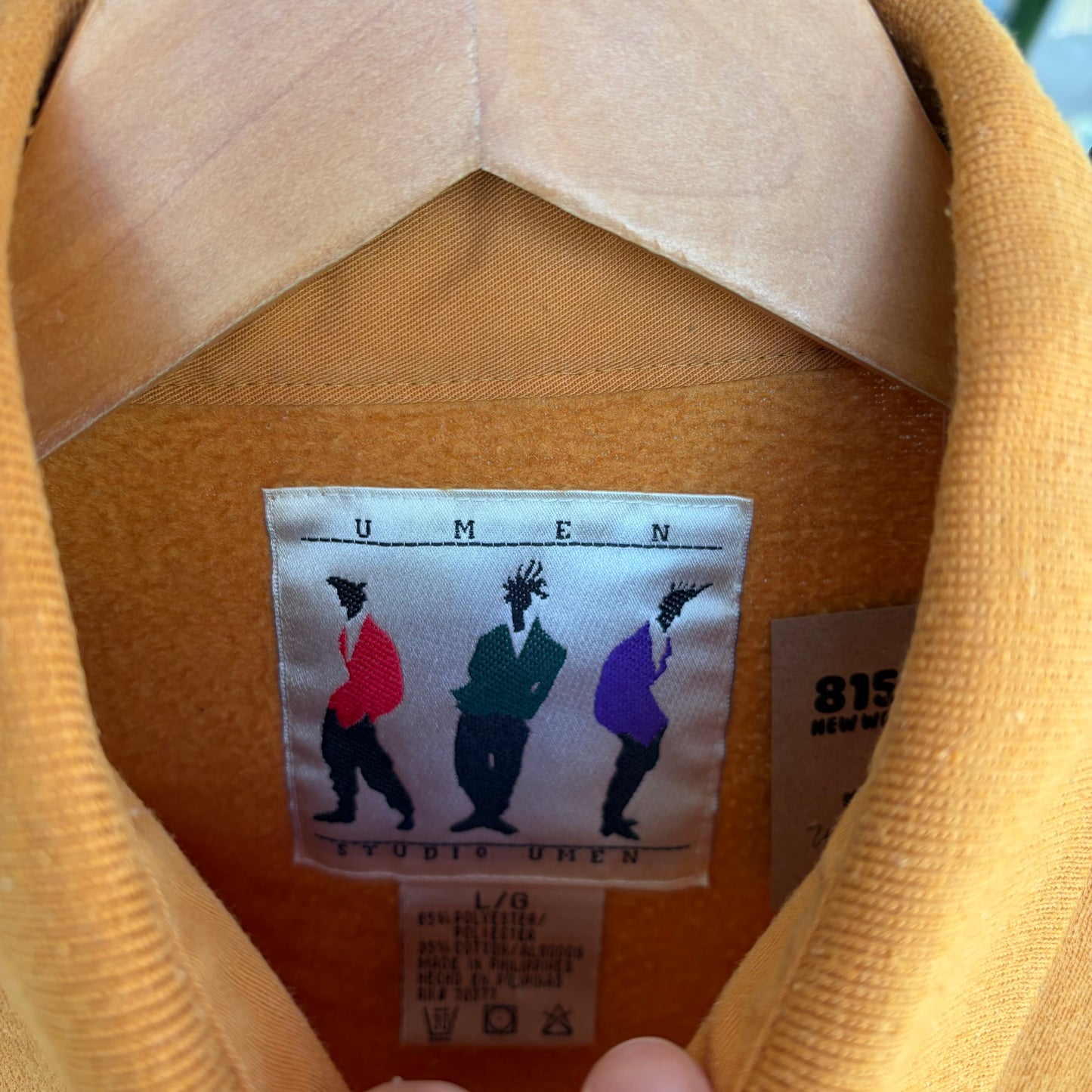 Vintage UMEN Oversized Sweater - Size L
