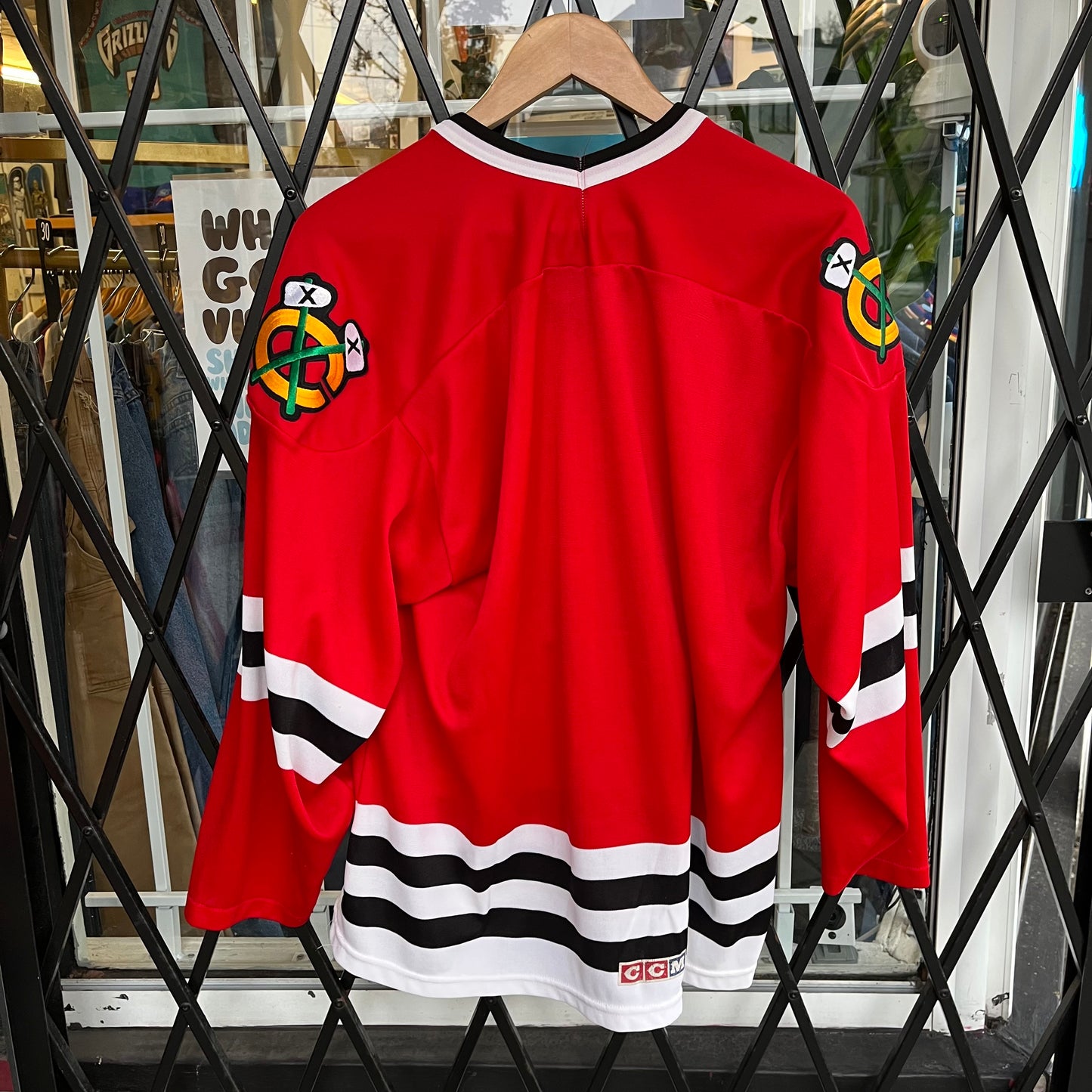 Vintage Chicago Blackhawks Jersey - Size M