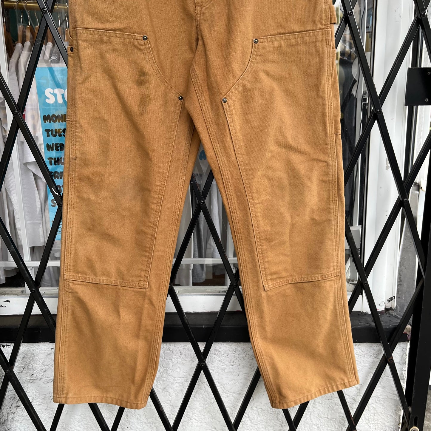 Carhartt Double Knee Pants - Size 30W x 30L