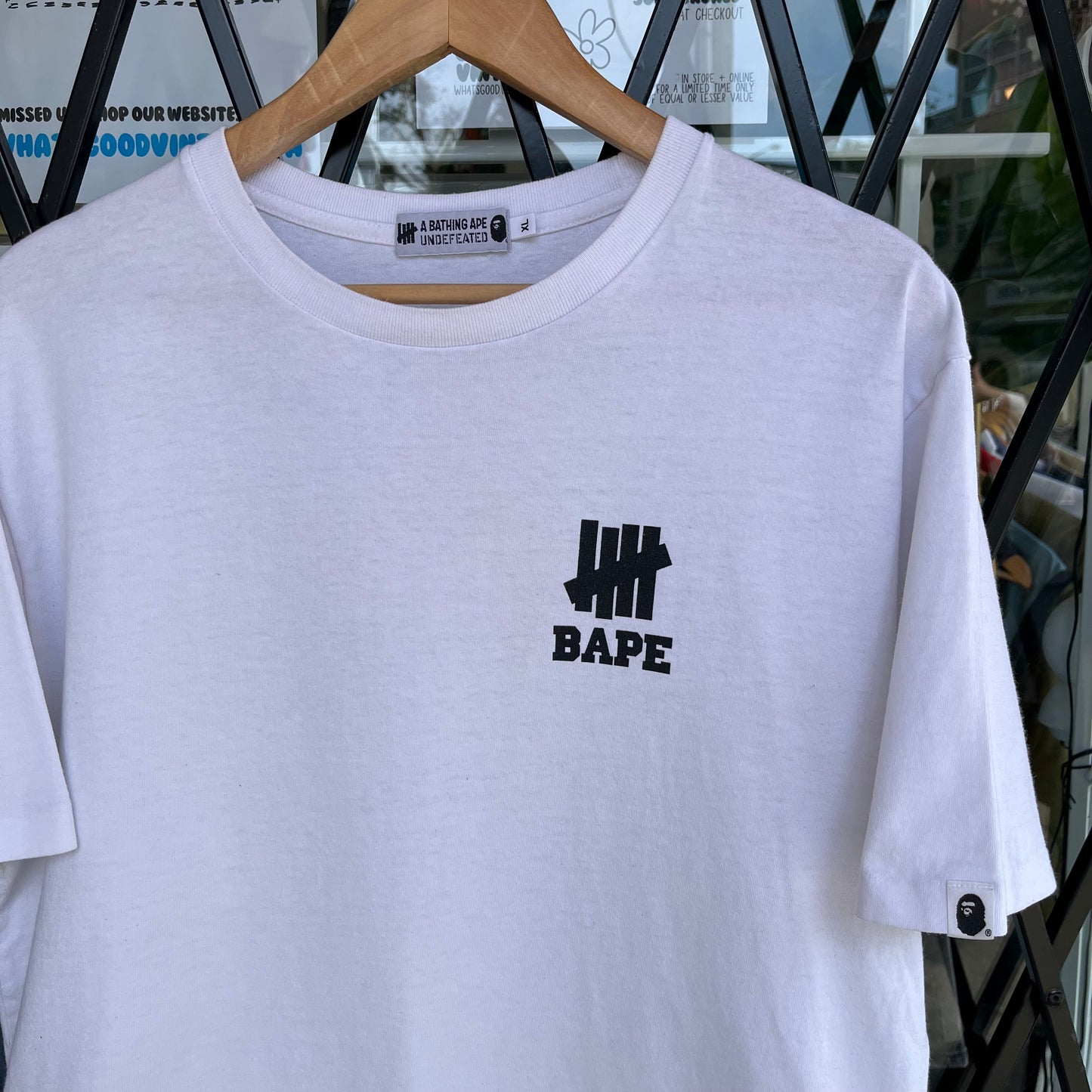 2020 Bape x Undefeated Collab Tee - Size XL