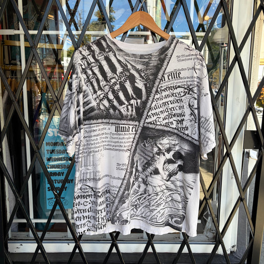 Y2K MMA Elite AOP Tee - Size XL