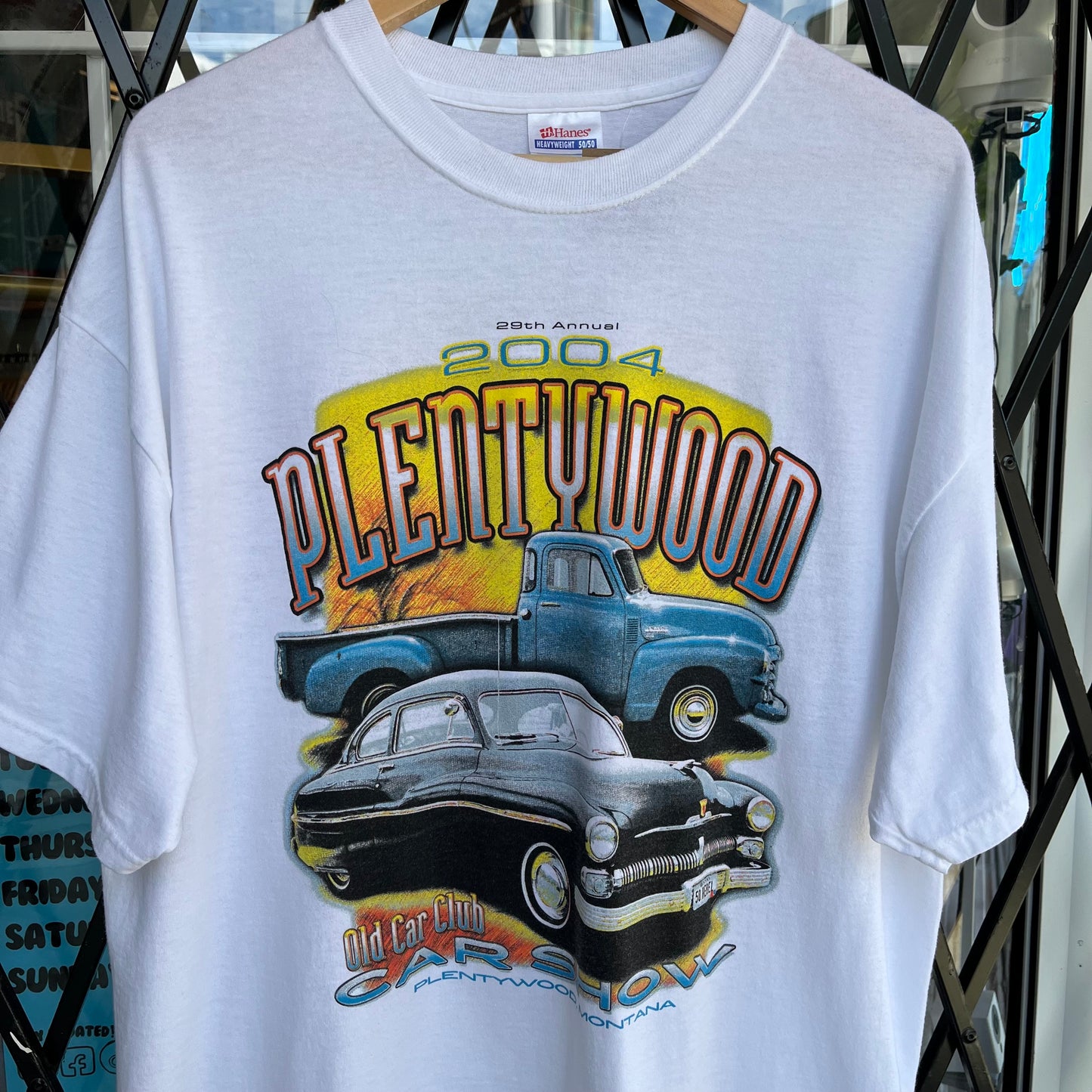 2004 Old Car Club Tee - Size XL